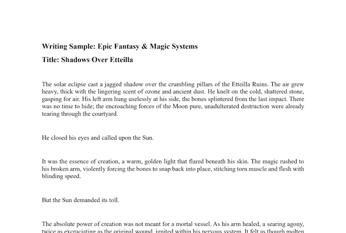 provide immersive story development and world building